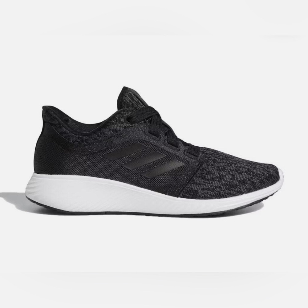 Adidas Black and White Athletic Sneakers